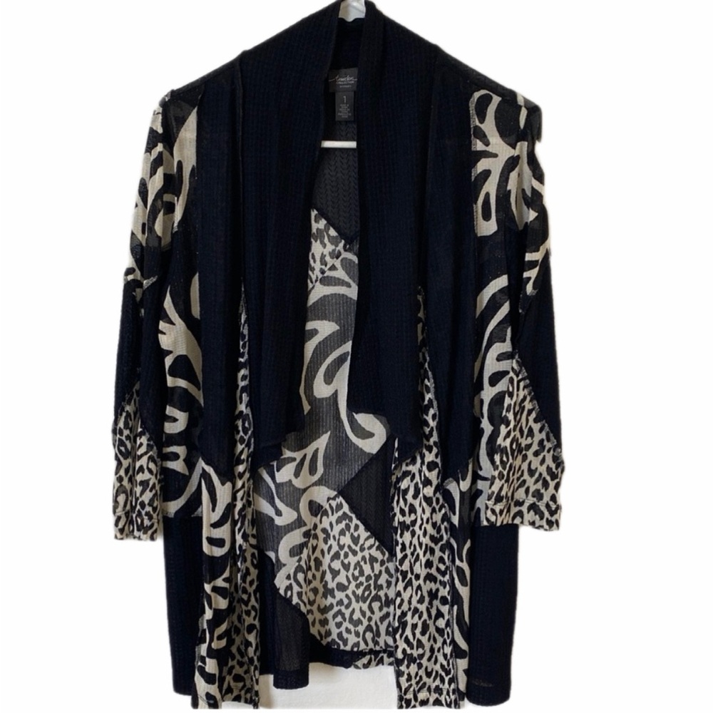 Travelers Collection by Chico’s Openfront Duster Size 1